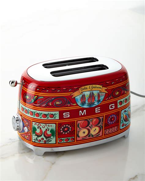 smeg versace toaster|SMEG x Dolce & Gabbana .